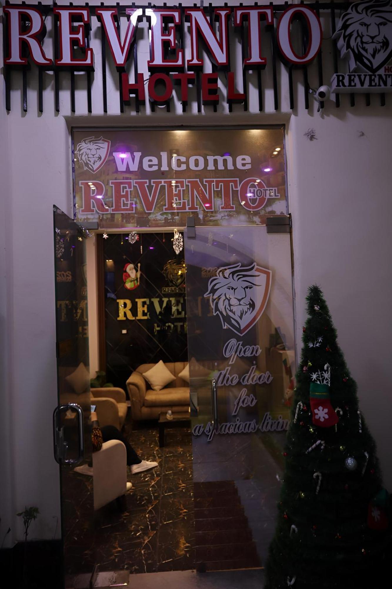 Revent Hotel Kairo Exterior foto